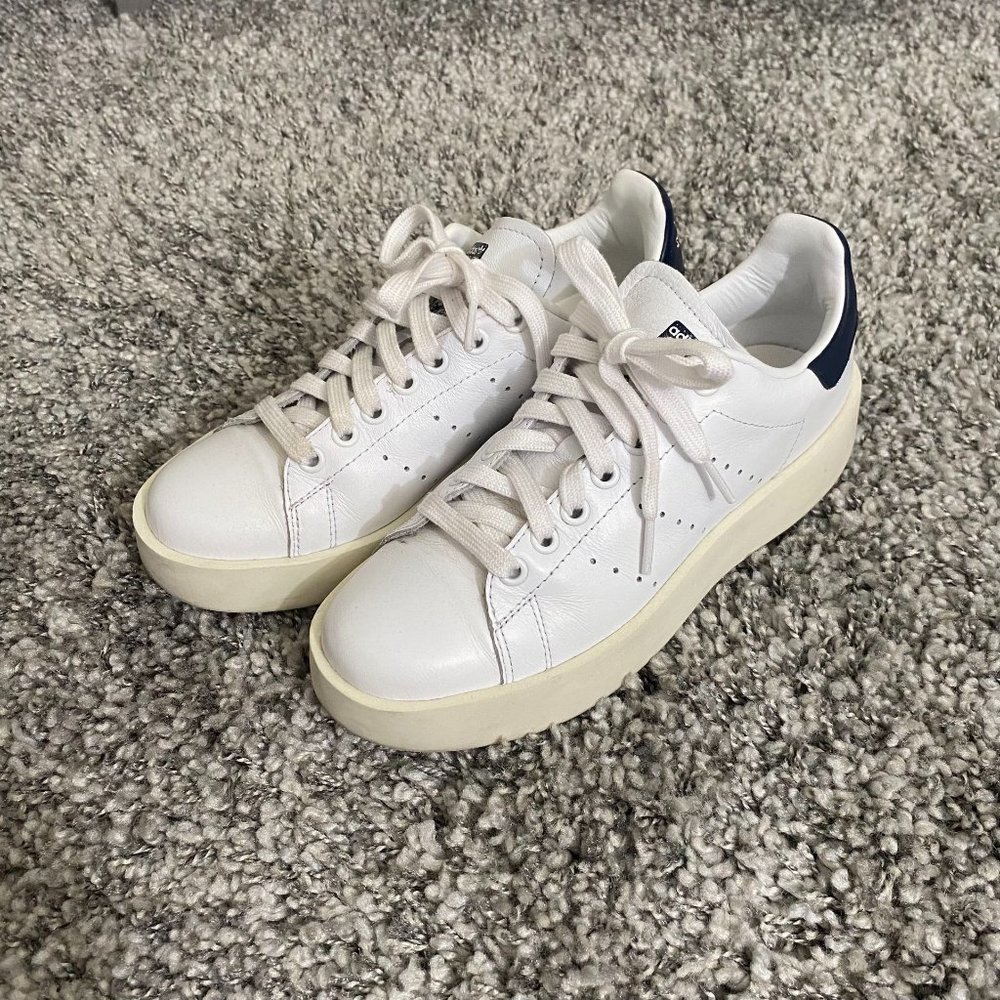 Adidas Stan Smith Bonega Platform Size 6.5